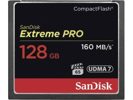 CF 128GB Extreme Pro 100MB/sec